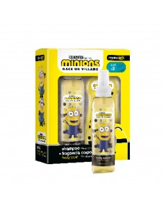 SET MINIONS BODY SPLASHX125+SHAMPOOX200