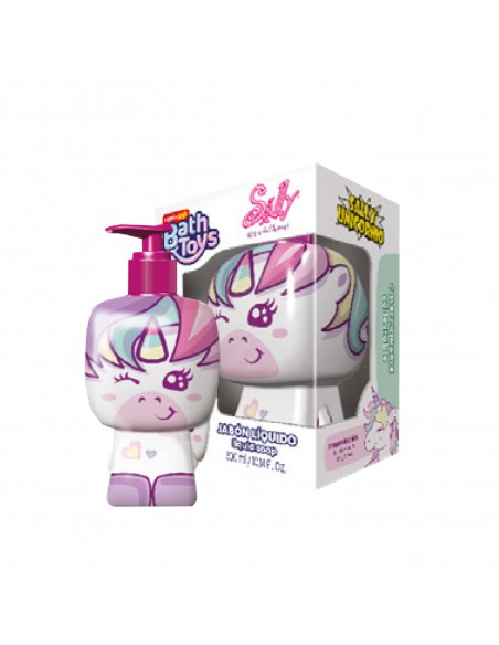 JABONES DE TOCADOR SALLY LIQUIDO BOTELLA 300 CC