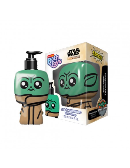 JABON LIQ ALGABO STARWARS 300CC