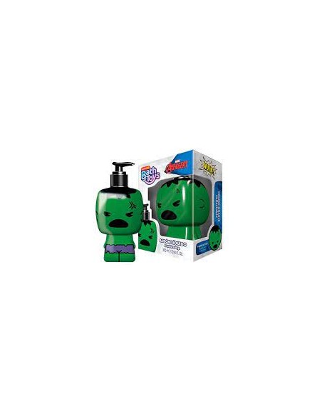 JABON LIQ ALGABO AVENGERS 2D X300CC