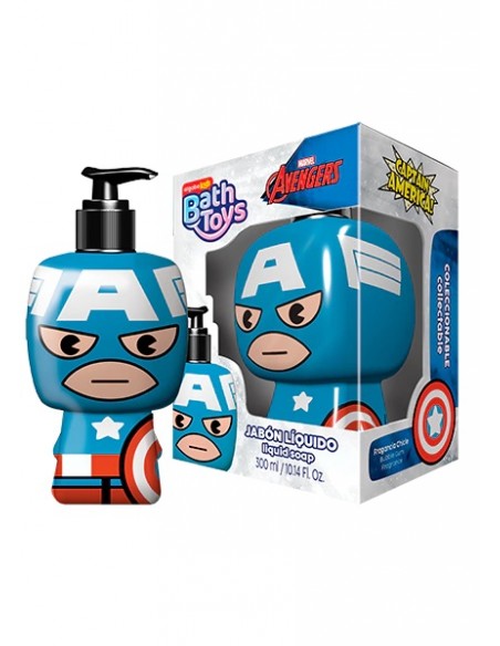 JABON LIQ ALGABO AVENGERS 2D X300CC