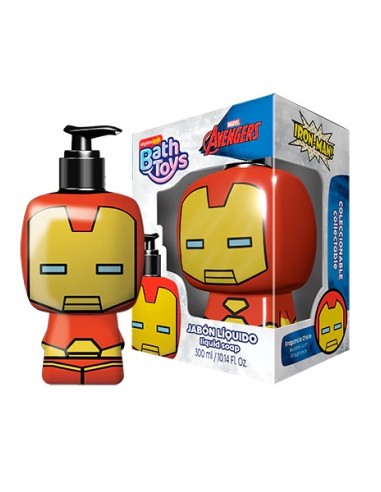 JABONES DE TOCADOR AVENGERS 2D 300 CC