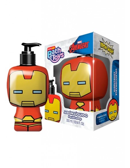JABON LIQ ALGABO AVENGERS 2D X300CC