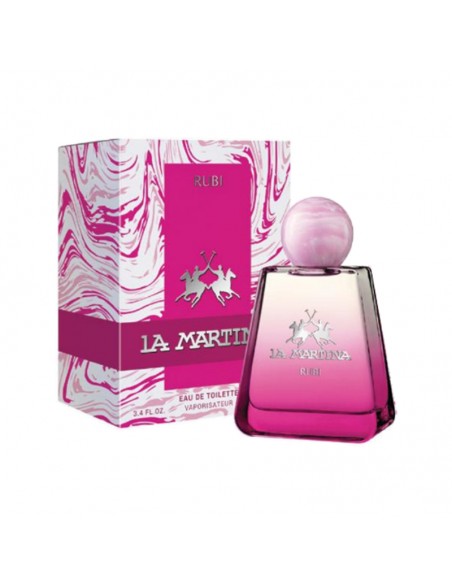 EDT LA MARTINA RUBI X100CC