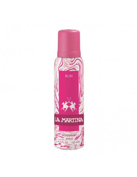 DEO LA MARTINA RUBI X123CC