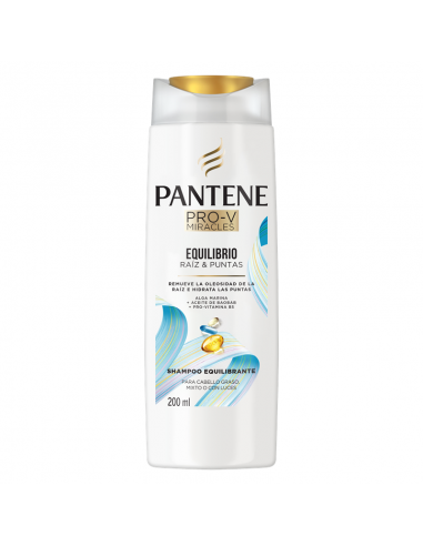 SHAMPOO PANTENE PROV MIRACLES EQUILIBRIO 200 CC