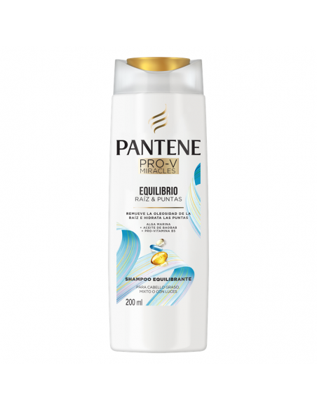 SHAMPOO PANTENE PROV MIRACLES EQUILIBRIO 200 CC