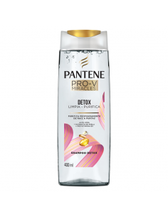 SHAMPOO PANTENE prov miracles detox 400 cc