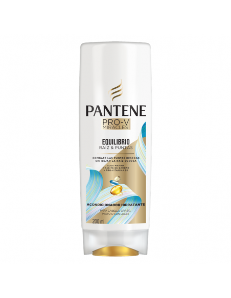 ACONDICIONADOR PANTENE prov miracles equilibrio 200 cc