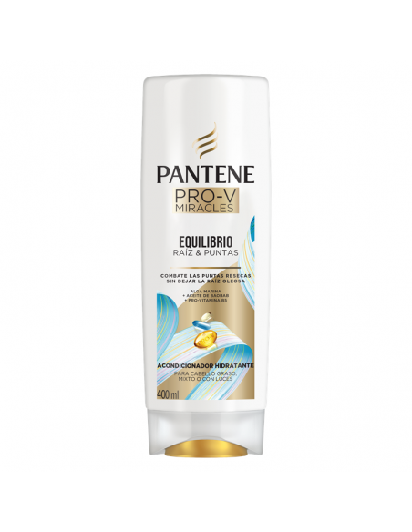 ACONDICIONADOR PANTENE prov miracles equilibrio 400 cc