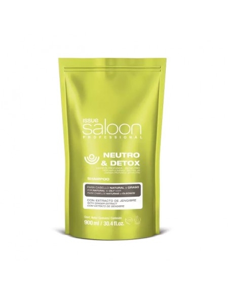 SHAMPOO ISSUE SALOON NEUTRO & DETOX 900 CC