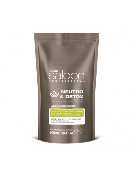 ACOND ISSUE SALOON NEUTRO & DETOX 900CC