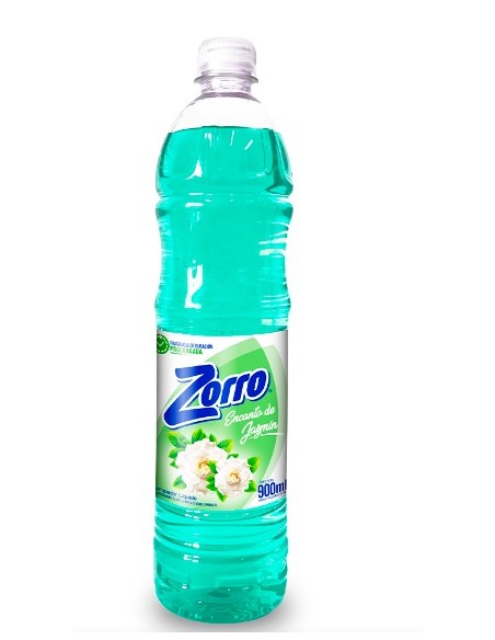 DESINF.ZORRO ENCANTO DE JAZMIN 900CC