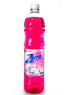 DESINF.ZORRO JARDIN DE FLORES 900CC