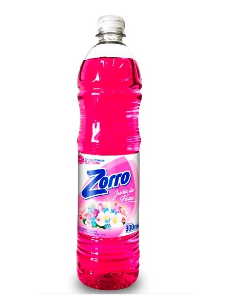DESINF.ZORRO JARDIN DE FLORES 900CC