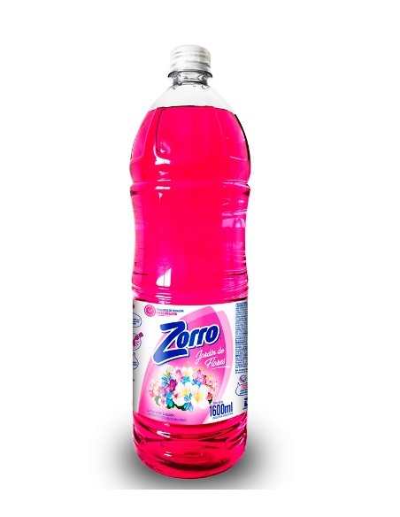 DESINF.ZORRO JARDIN DE FLORES 1600CC
