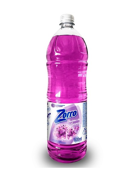 DESINF.ZORRO LAVANDA 1600CC