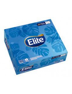 PAÑUELOS ELITE BOX INDIVIDUAL 90UN