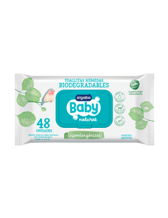 T.HUMEDAS ALGABO BABY NATURAL 48UN