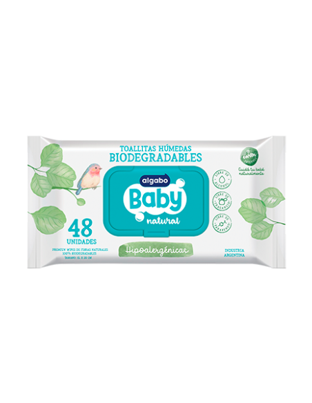 T.HUMEDAS ALGABO BABY NATURAL 48UN