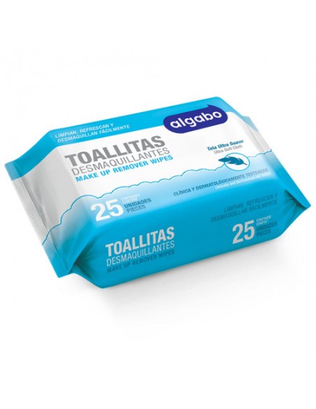 TOALLAS DESMAQ ALGABO WIPES 25UNID