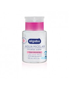 AGUA MICELAR ALGABO CON DOSIFICADOR 120CC