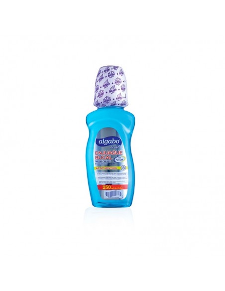 ENJUAGUE BUCAL ALGABO ARTIC MENTOL 250 CC