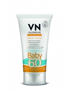 PROT.SOLAR VILLENEUVE BEBE FPS60 120CC