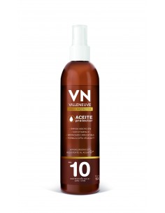 PROT.SOLAR VILLENEUVE ACEITE FPS10 190CC