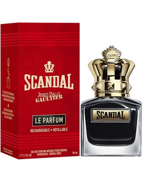 J P GAULTIER SCANDAL HIM EDP X50CC