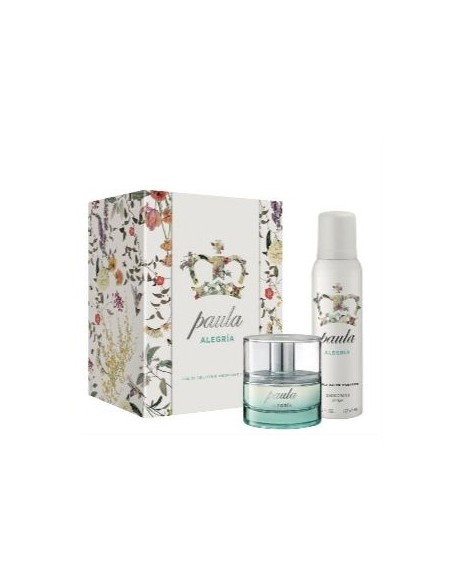EST PAULA ALEGRIA EDT 60CC+DEO 123CC