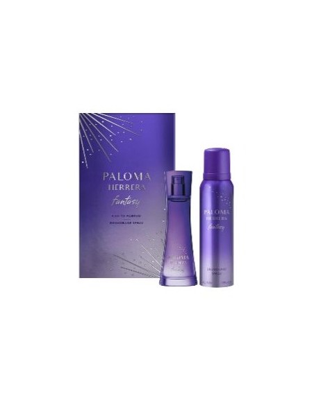 SET PALOMA HERRERA FANTASY EDTX60+DEO