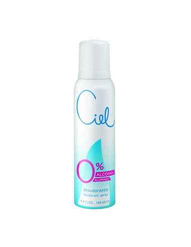 DESODORANTE PERSONAL CIEL 0% ALCOHOL 144 CC