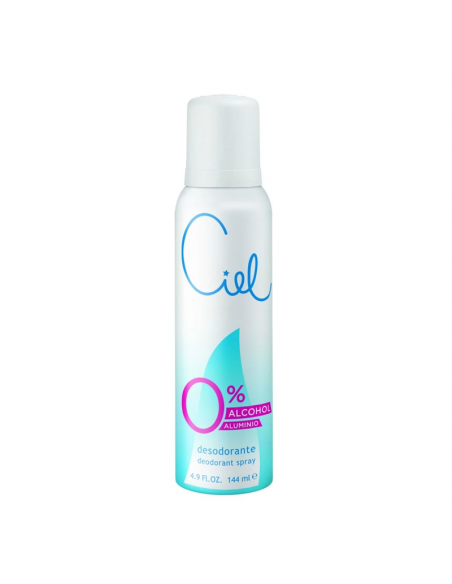 DESODORANTE PERSONAL CIEL 0% ALCOHOL 144 CC