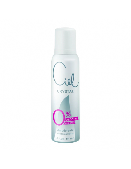 DEO CIEL CRISTAL 0% ALCOHOL 144CC