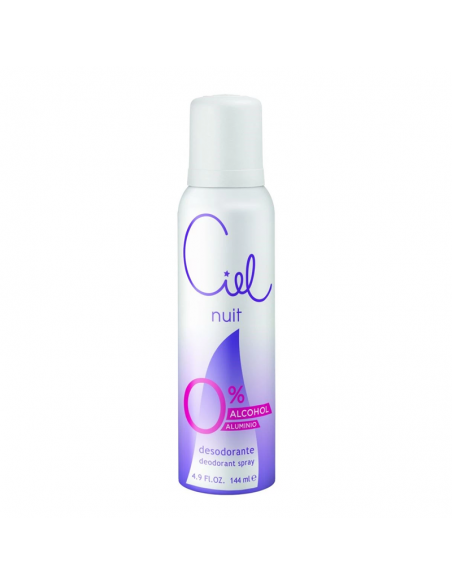 DEO CIEL NUIT 0% ALCOHOL 144CC