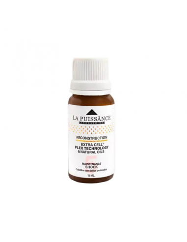 AMPOLLAS CAPILARES LA PUISSANCE RECONSTRUCTION EXTRA CELL PLEX-5 15 CC