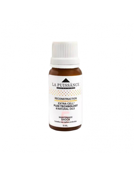 AMPOLLAS CAPILARES LA PUISSANCE RECONSTRUCTION EXTRA CELL PLEX-5 15 CC