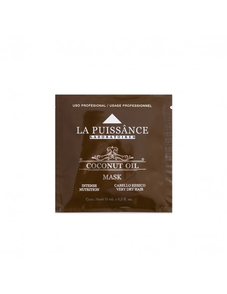 CREMA DE TRATAMIENTO LA PUISSANCE MASCARA COCONUT OIL 15 cc
