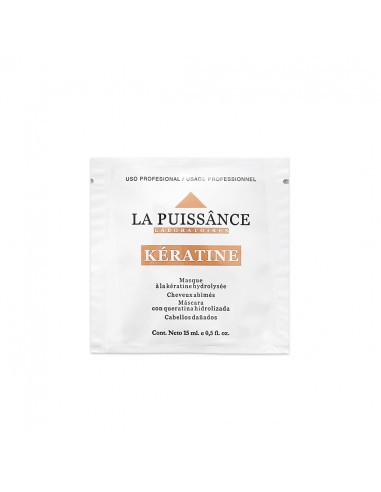 CREMA DE TRATAMIENTO LA PUISSANCE KERATINE HIDROLIZ 15 CC