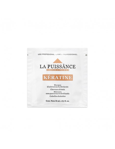 CREMA DE TRATAMIENTO LA PUISSANCE KERATINE HIDROLIZ 15 CC
