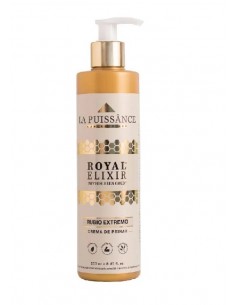 CREMA PARA PEINAR LA PUISSANCE ROYAL ELIXIR - PHYTOSCREEN GOLD 250 cc