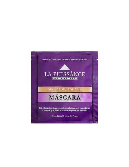 CREMA DE TRATAMIENTO LA PUISSANCE MASCARA SILVER 15 cc
