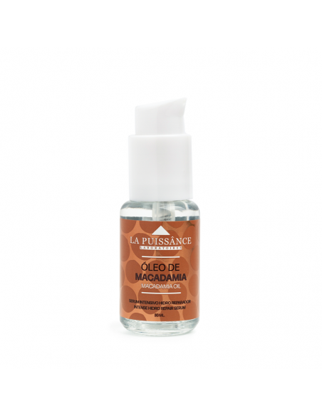 CREMA DE TRATAMIENTO LA PUISSANCE SERUM REPARADOR PUNTAS MACADAMIA 30 cc