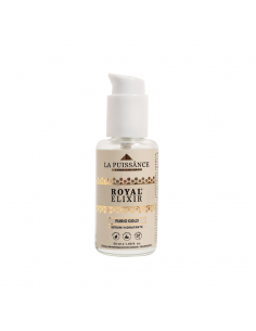 CREMA DE TRATAMIENTO LA PUISSANCE ROYAL ELIXIR - PHYTOSCREEN GOLD 50 cc