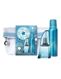 SET DE PERFUME CIEL EDT X50CC+DEO X123CC+NECESER  