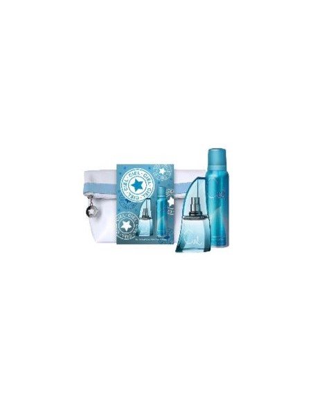 SET DE PERFUME CIEL EDT X50CC+DEO X123CC+NECESER  