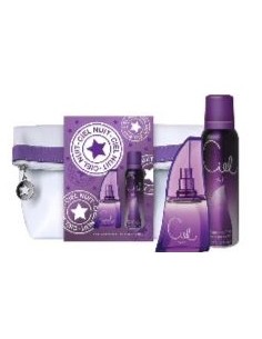 SET DE PERFUME CIEL NUIT EDT X50CC+DEO X123CC+NECESER  