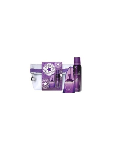 SET DE PERFUME CIEL NUIT EDT X50CC+DEO X123CC+NECESER  