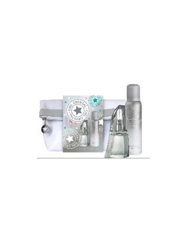 SET DE PERFUME CIEL CRYSTAL EDP X50CC+CREMA 85GR+NECESE  